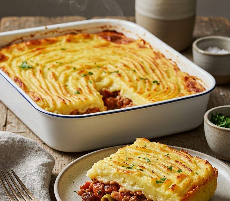 Argentine Pastel de Papa Shepherd’s Pie