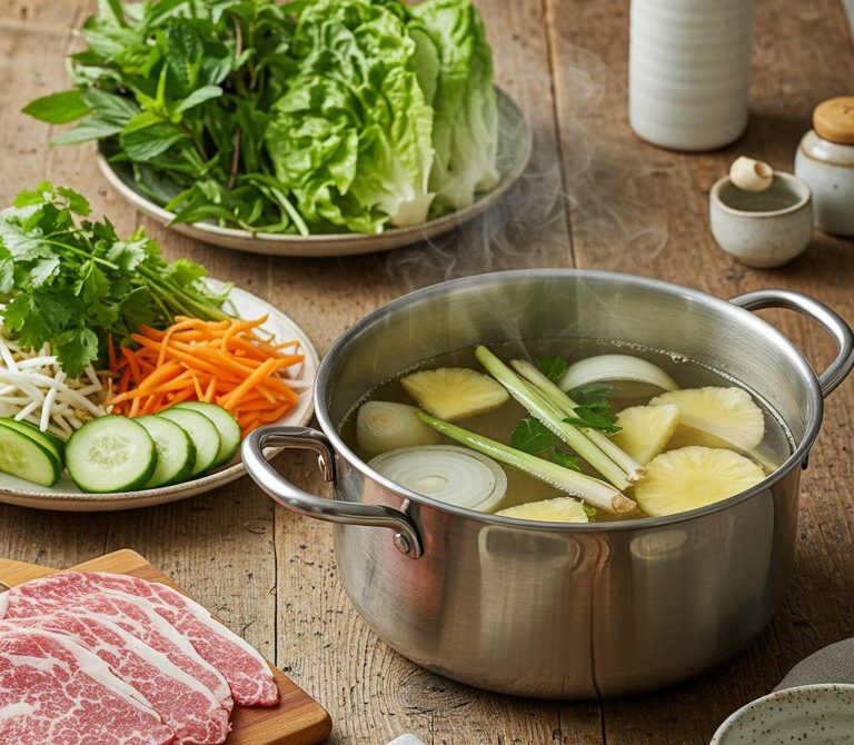 Bo Nhung Dam Vietnamese Beef Vinegar Hot Pot