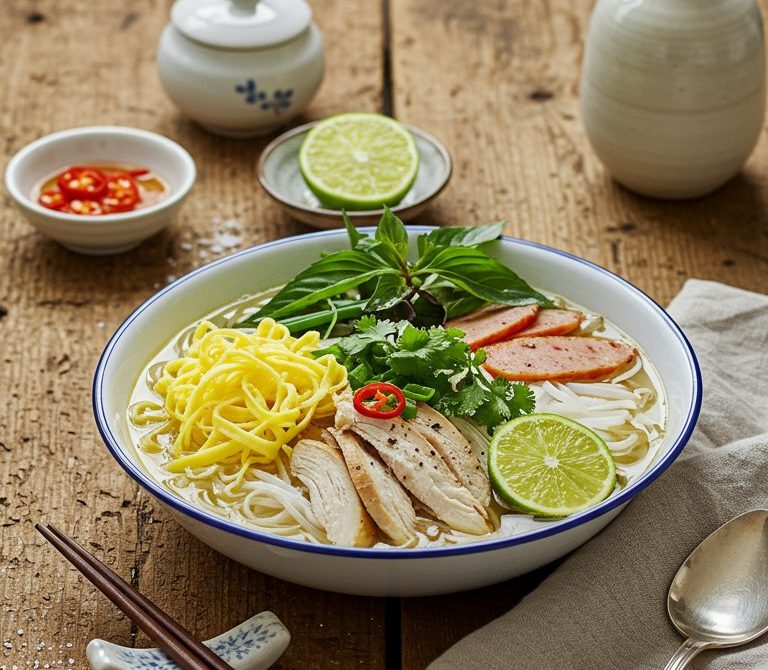 Bun Thang: Hanoi’s Delicate Chicken Noodle Soup