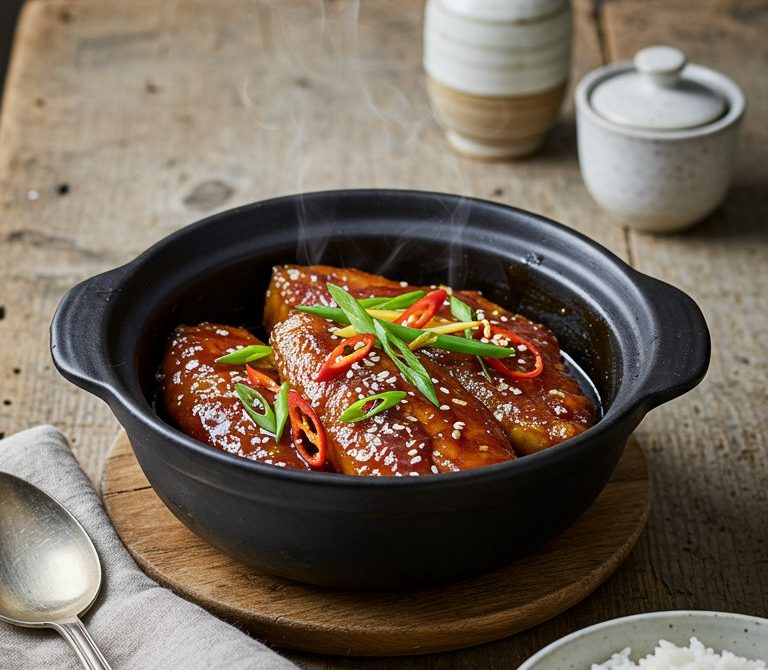 Ca Kho To (Vietnamese Caramelized Fish)