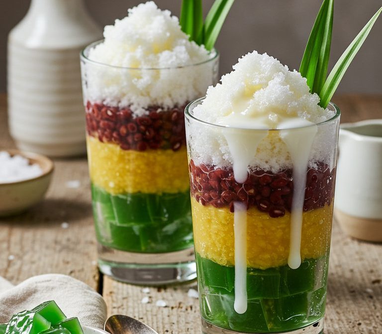 Che Ba Mau: Vietnamese Three-Color Dessert