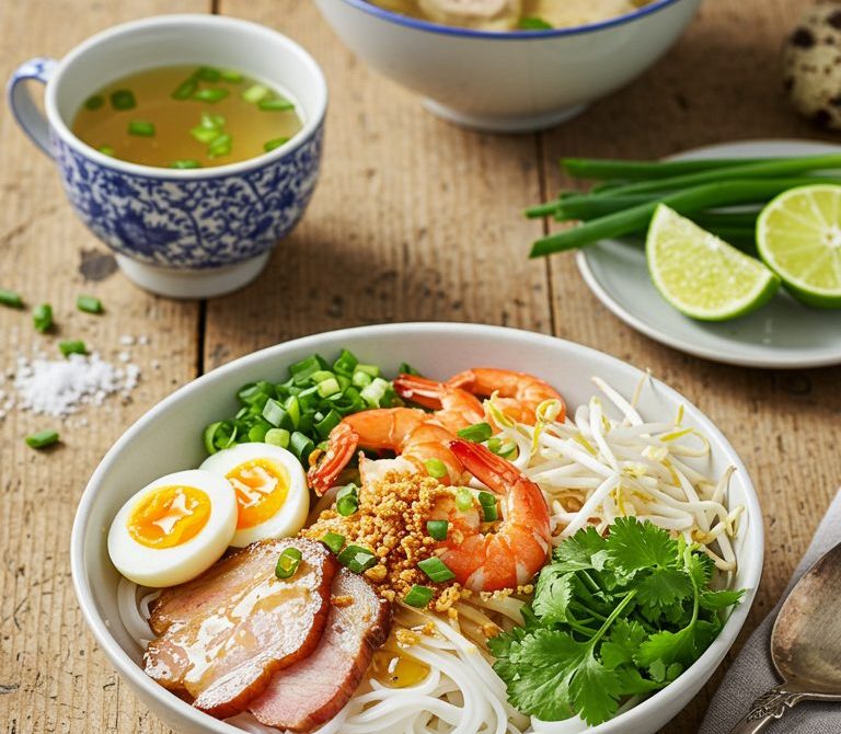 Hu Tieu Nam Vang (Phnom Penh Noodle Soup)