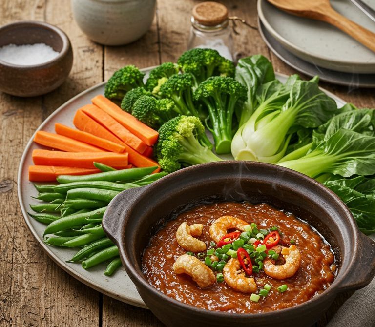 Kho Quet Caramelized Fish Sauce with Pork and Shrimp