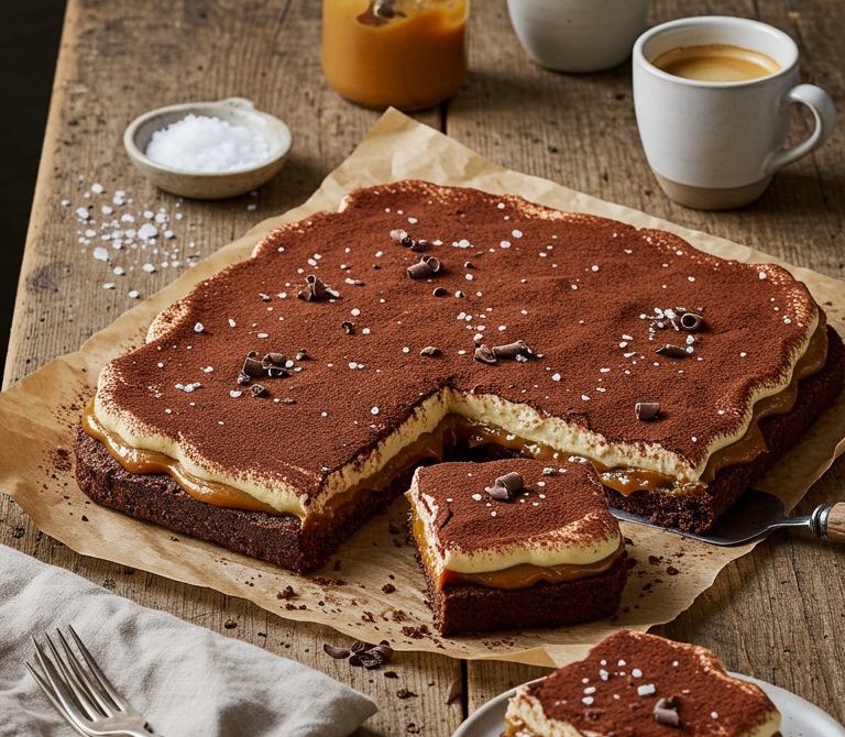 No-Bake Chocotorta with Dulce de Leche Cream