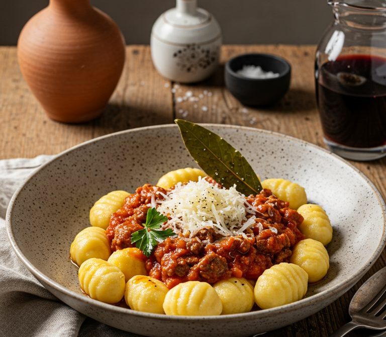 Noquis del 29 with Tuco and Reggianito