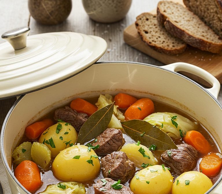 Rustic Bavarian Pichelsteiner One-Pot Stew