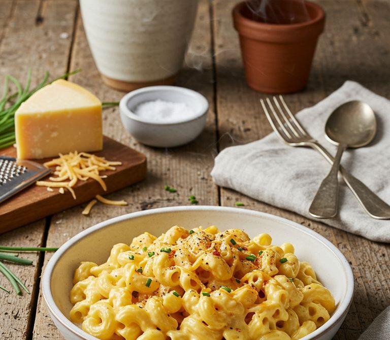Ultra-Creamy One-Pot Stovetop Mac and Cheese