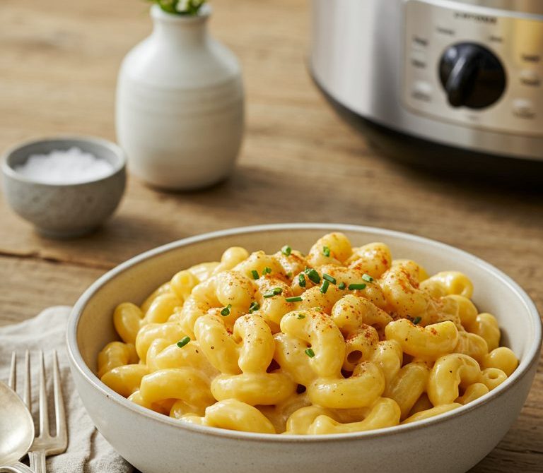 Ultra-Creamy Slow Cooker Mac and Cheese