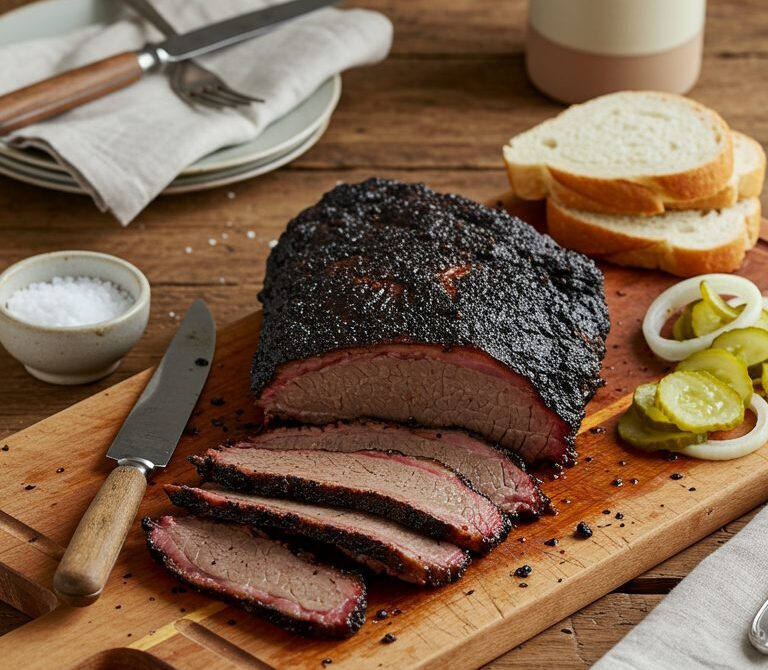 Backyard Brisket: Salt-and-Pepper, Low and Slow