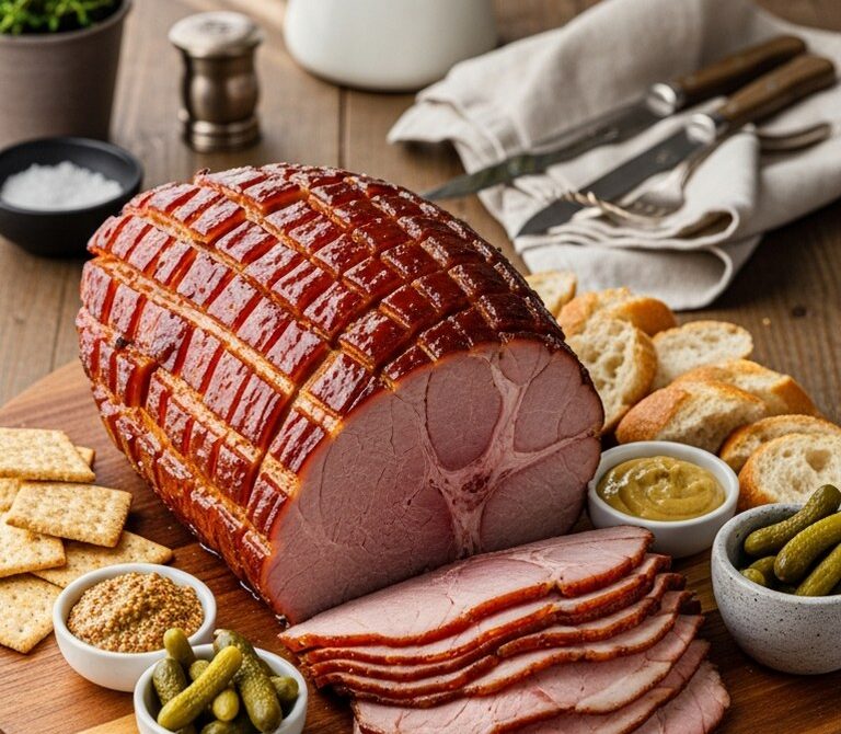 Beer-Glazed Smoked Ham for Sweet-Salty Charcuterie