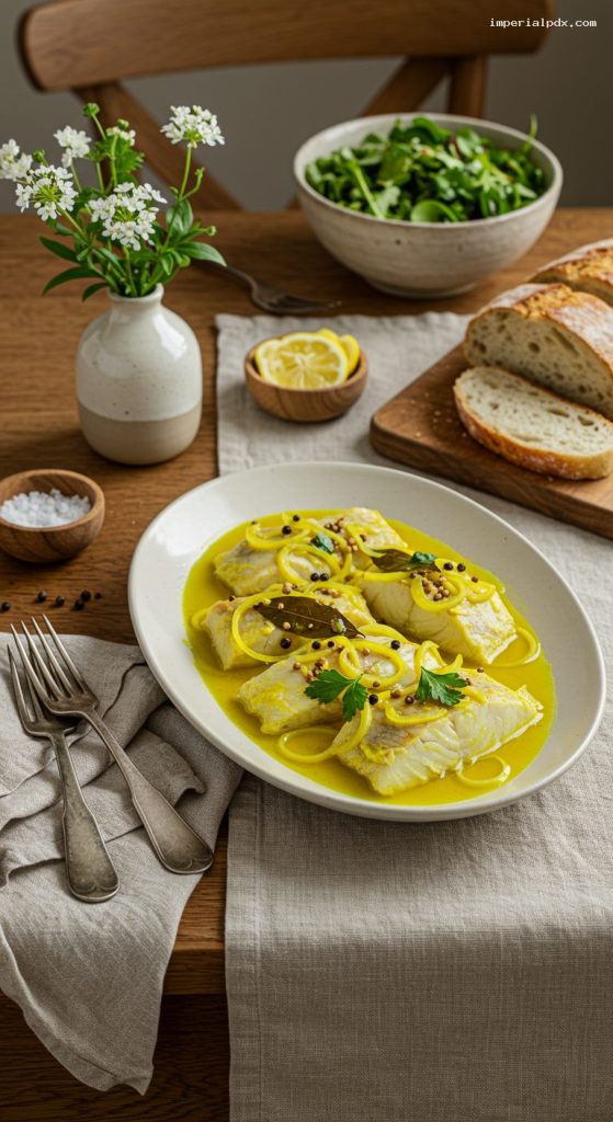 Cape Malay Pickled Fish with Turmeric Onions – Imperial Recipes