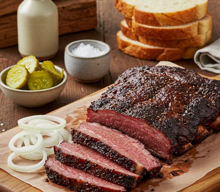 Central Texas Dino Beef Short Ribs with Post Oak Smoke