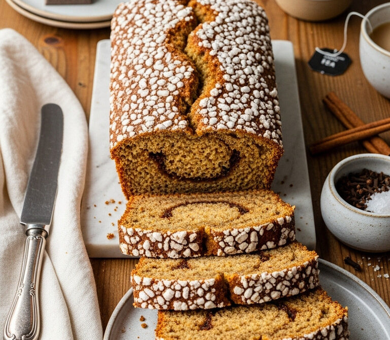 Chai-Spiced Quick Bread with Sugar Crust