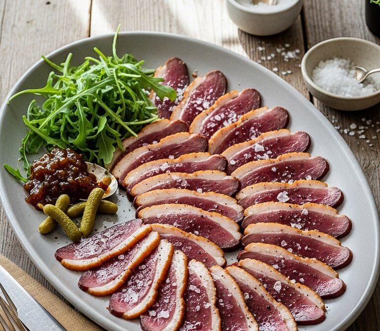 Cold-Smoked Duck Breast (Magret Fumé)