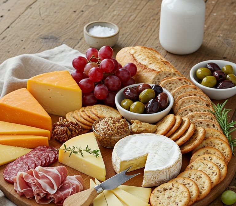 Crowd-Pleasing Charcuterie and Cheese Board