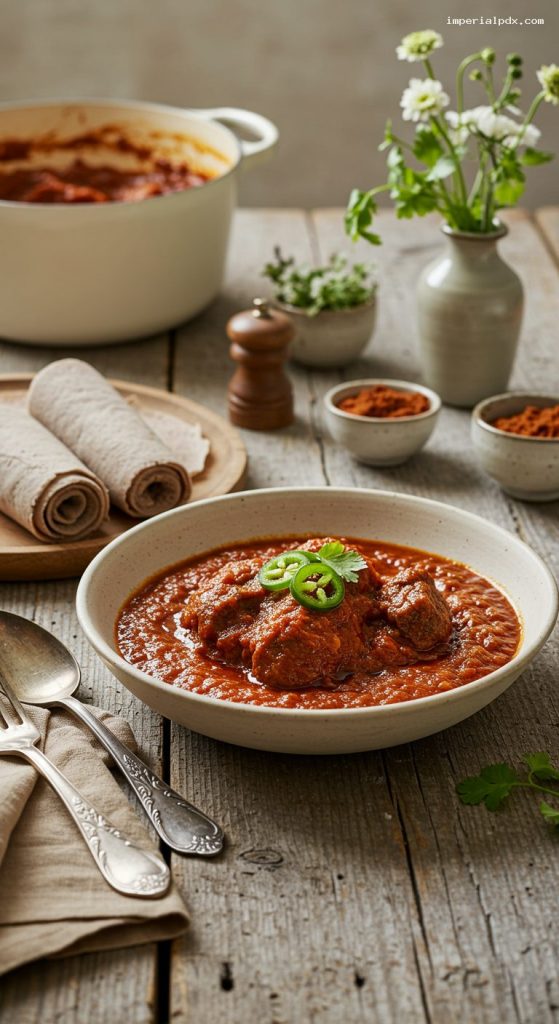 Zigny Eritrean Zigni: Slow-Cooked Berbere Beef Stew – Imperial Recipes