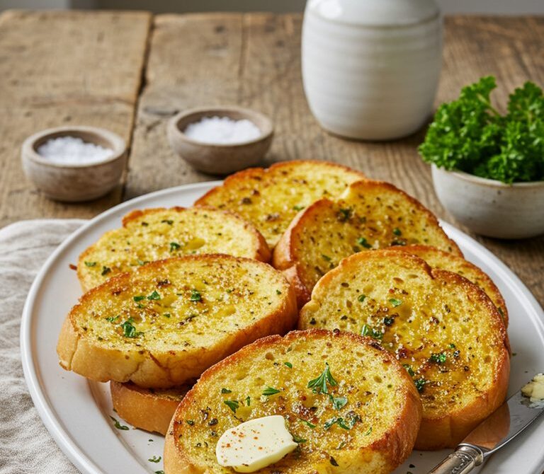 Extra-Thick Texas Toast Garlic Bread