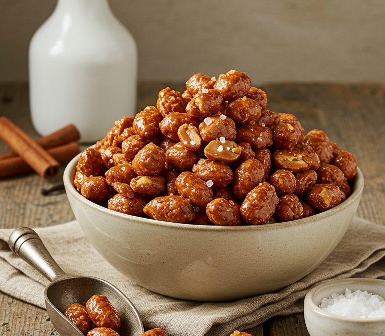 Garrapiñadas de Maní: Caramelized Candied Peanuts