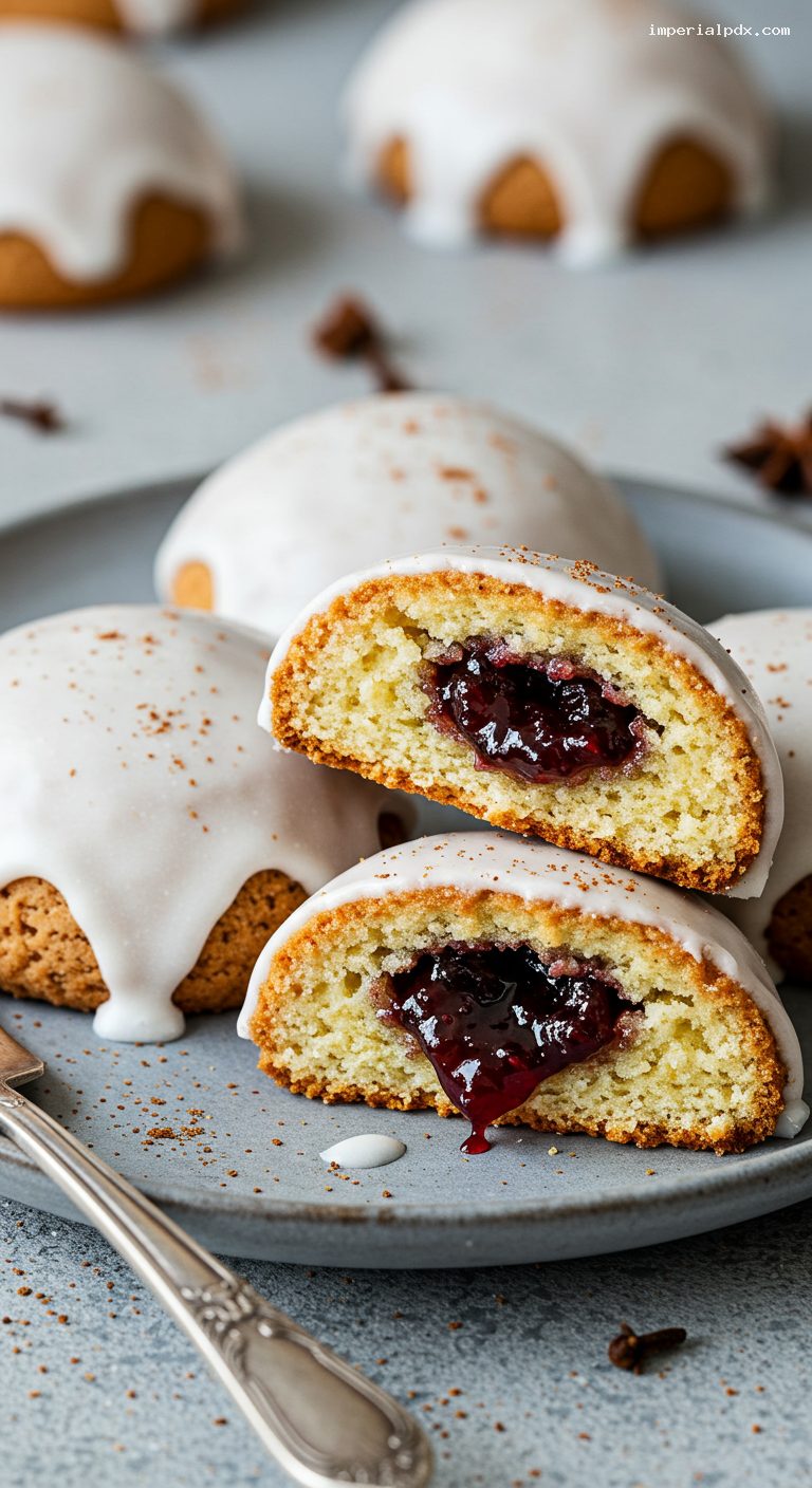 Glazed Spiced Honey Pryaniki (Tula-Style) – Closeup