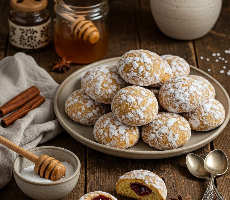 Glazed Spiced Honey Pryaniki (Tula-Style)