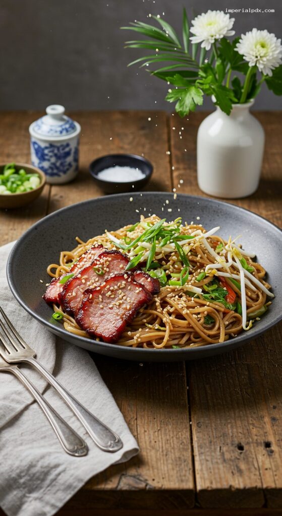 Char Fun Hawaiian-Style Chow Fun with Char Siu or Spam – Imperial Recipes