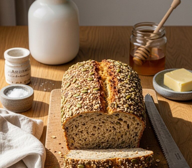 Hearty Seeded Multigrain Loaf