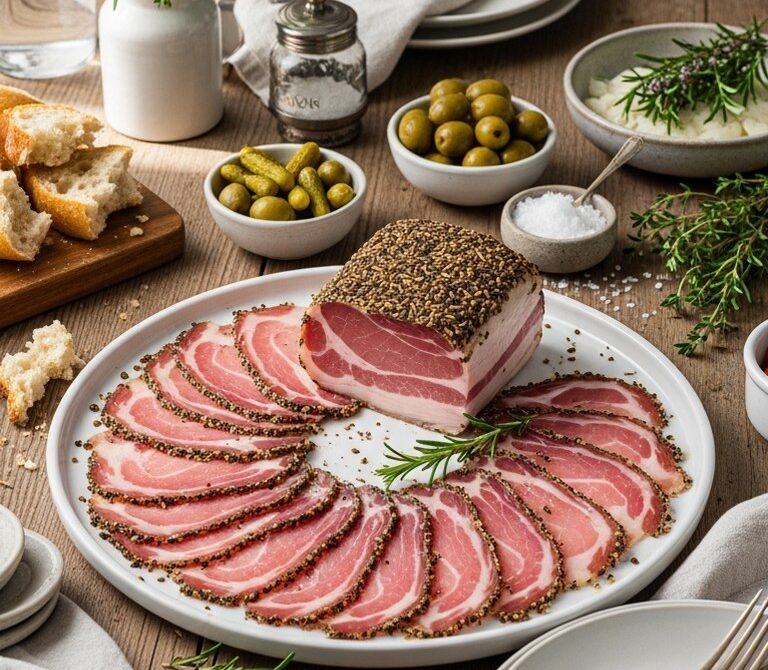 Herb-Cured Lonzino: Air-Dried Pork Loin