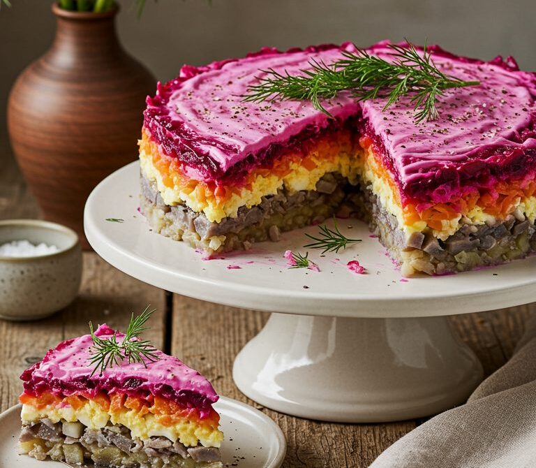 Herring Under a Fur Coat Salad