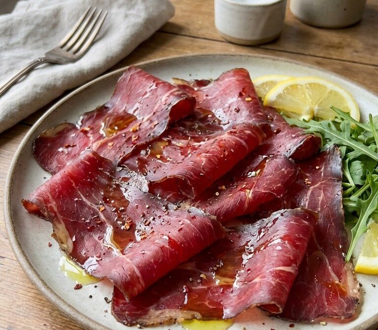 Homemade Carne Secca: Air-Dried Chili Garlic Beef
