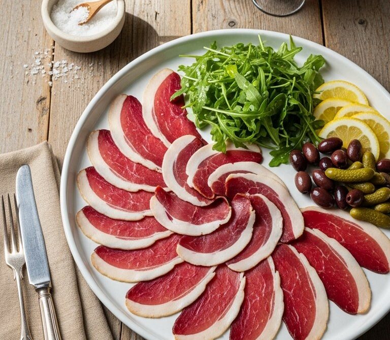 Homemade Duck Prosciutto