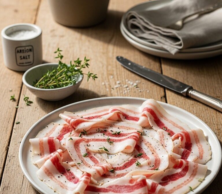 Homemade Guanciale-Style Cured Pork Jowl