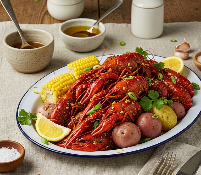 Houston-Style Viet-Cajun Crawfish Boil