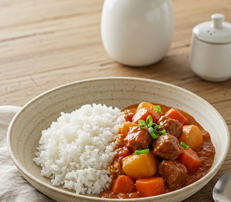Local-Style Hawaiian Beef Stew Over Rice