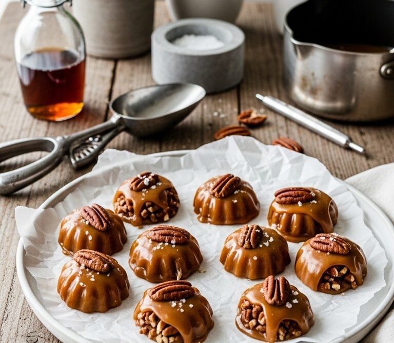 Maple Pecan Pralines: Creamy Winter Treat