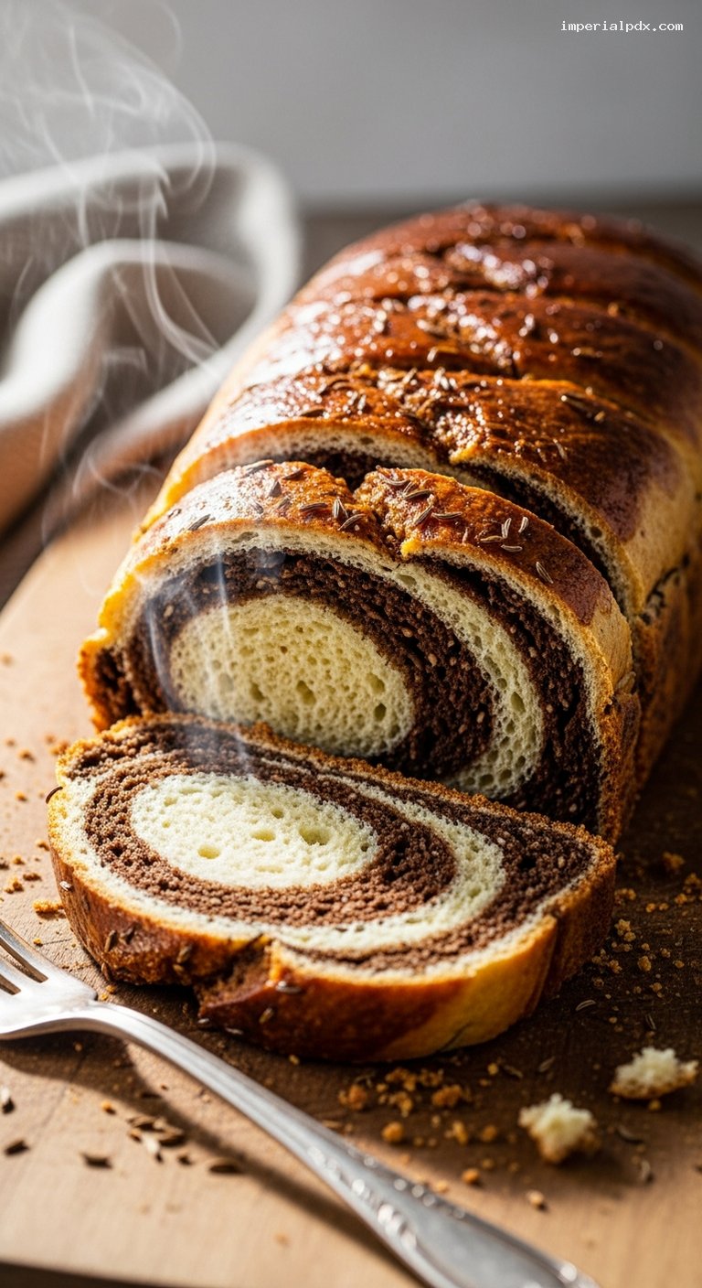 Marble Rye and Molasses Sandwich Loaf – Imperial Recipes