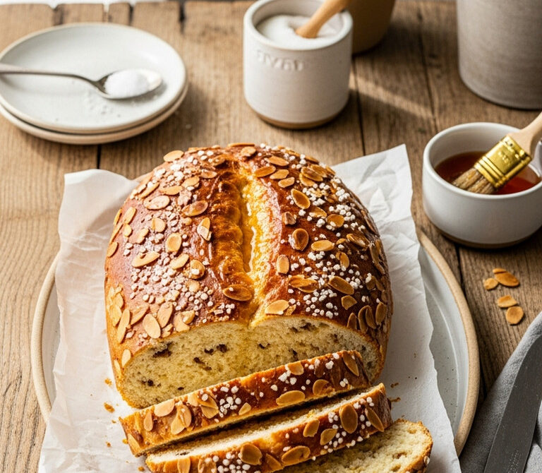 Mediterranean Anise-Almond Sweet Bread