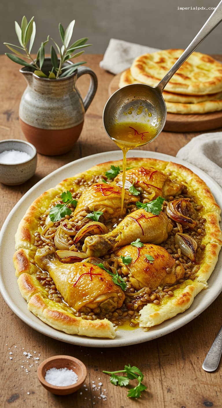 moroccan-rfissa-with-saffron-chicken-and-lentils-imperial-recipes