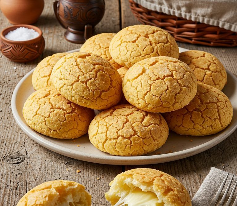 NEA-Style Chipá: Chewy Cassava Cheese Buns