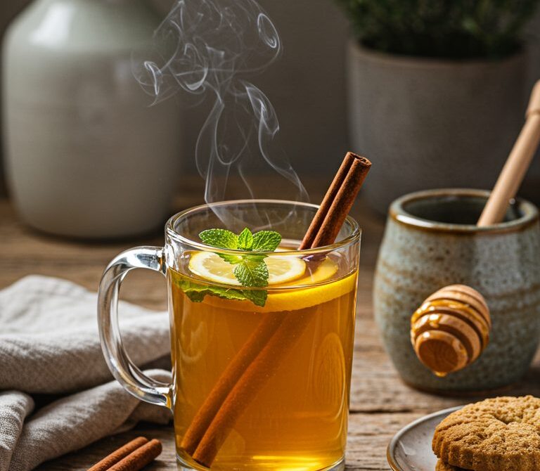 Old-School Sbiten: Spiced Honey Winter Warmer