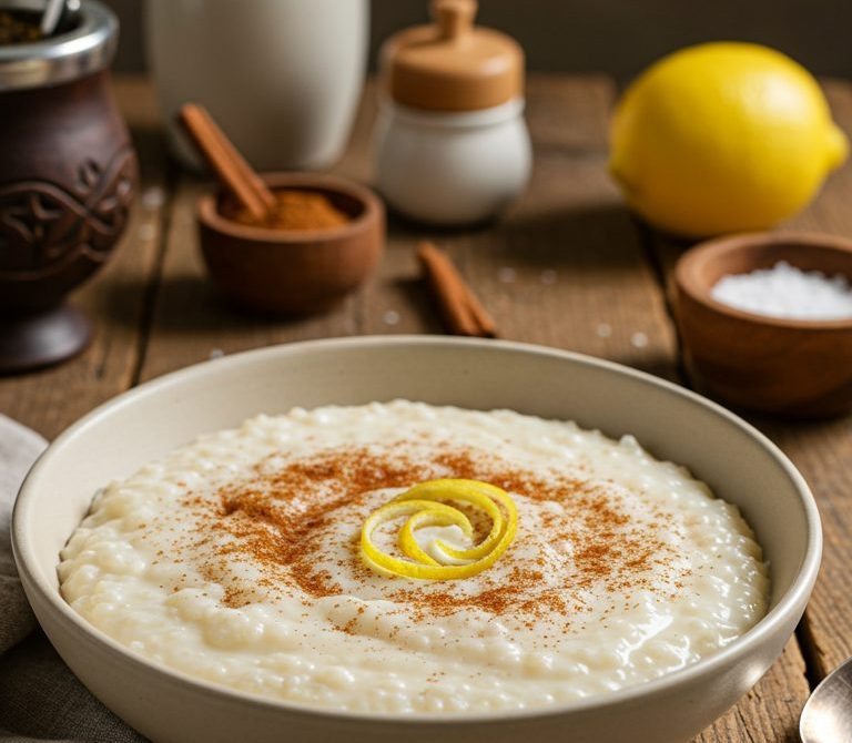 Porteño Arroz con Leche (Creamy Rice Pudding)