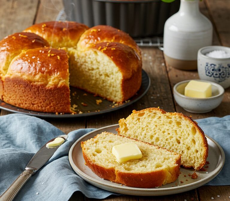 Portuguese Sweet Bread (Pão Doce) Hawaiian Style