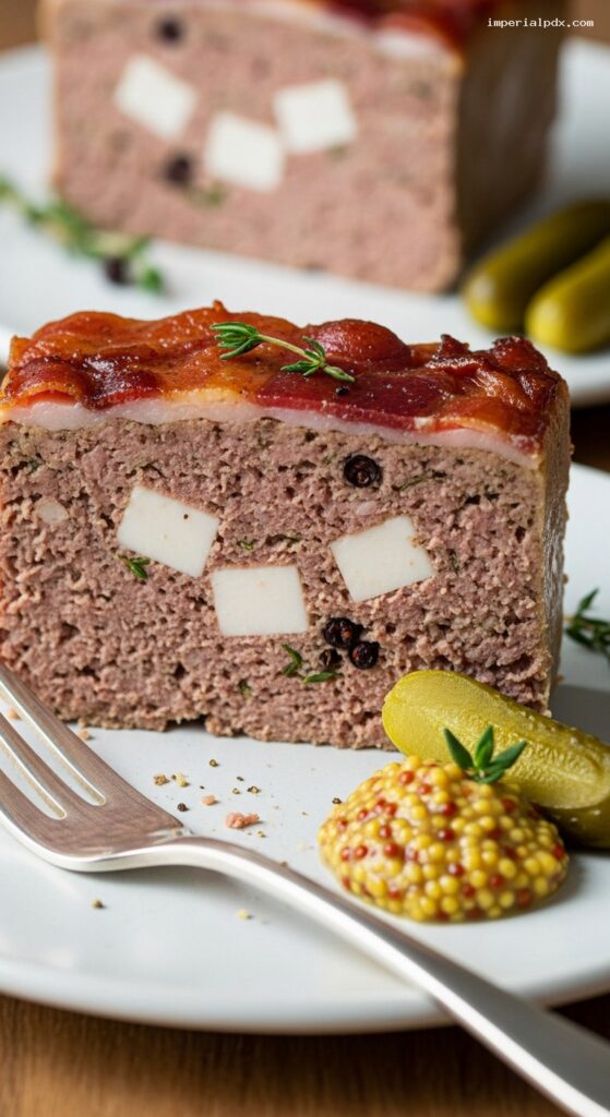 Rustic Pate Rustic Country-Style Venison Pâté With Red Wine – Imperial Recipes