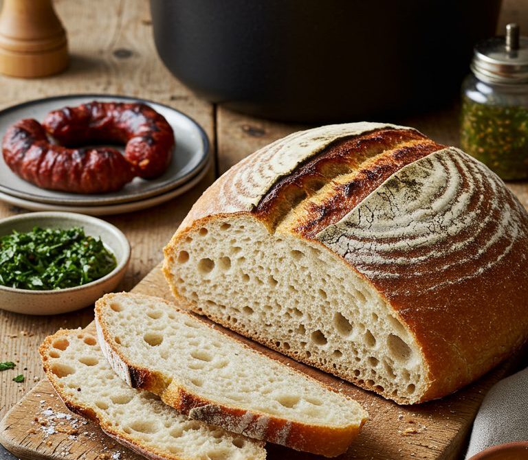 Rustic Pan de Campo in Cast Iron
