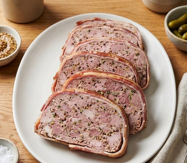 Rustic Turkey Leg and Pork Country Pâté