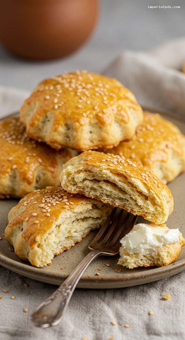 Savory Bizcochitos de Grasa (Flaky Beef-Dripping Biscuits) – Closeup
