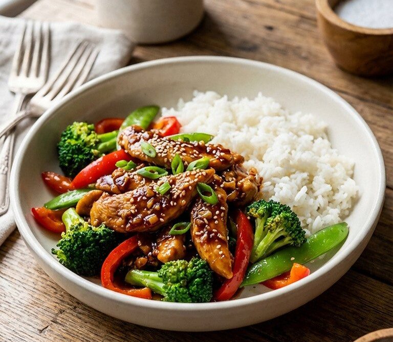 Savory-Sweet Hoisin Garlic Stir-Fry Sauce
