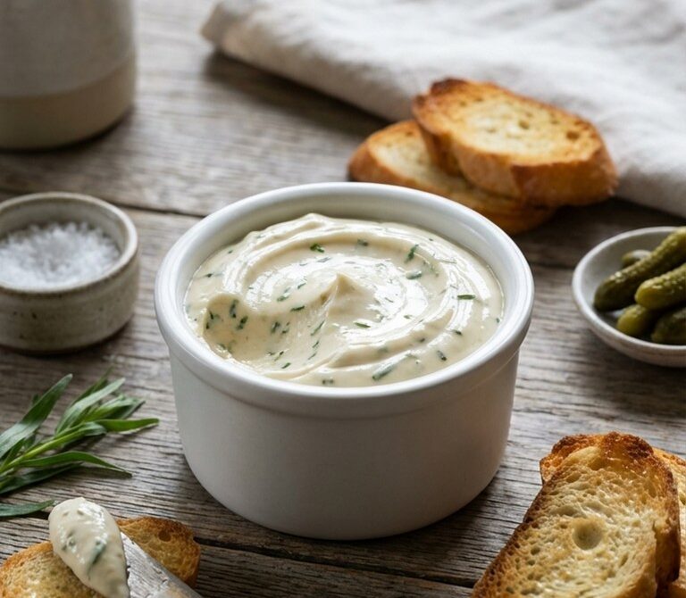 Silky Chicken and Tarragon Mousse Spread