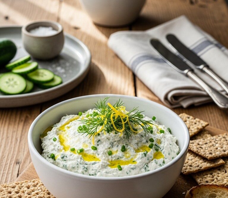 Silky Whitefish Mousse With Lemon and Herbs