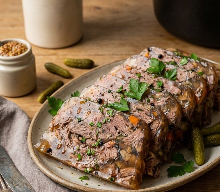 Slow-Braised Spiced Beef Shank Terrine