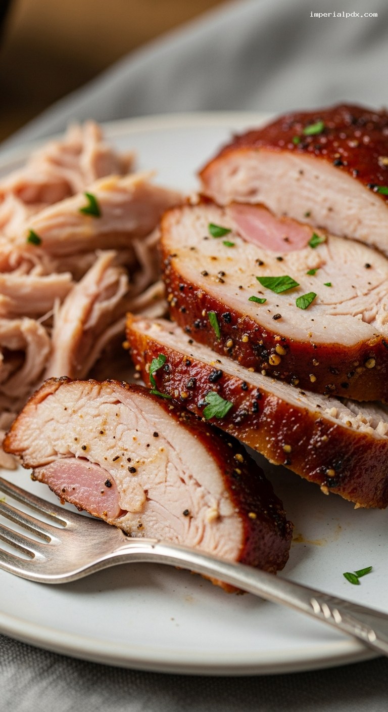 Smoked Brined Chicken Drumstick Snack Bites – Closeup